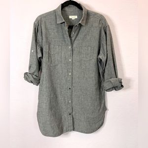 【rag and bone】Cotton Button-Up Shirt. /size 4